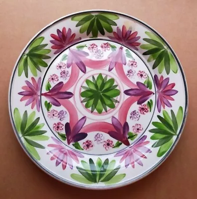 Buy Unique PORTMEIRION POTTERY TRIAL Hand Painted Welsh Llanelly Style Dinner Plate • 100£
