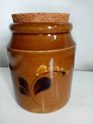 Buy PEARSONS OF CHESTERFIELD  Vintage Stoneware  Storage Jar • 12£
