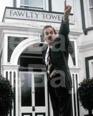 Buy Fawlty Towers (TV) John Cleese  Basil  10x8 Photo • 3.99£