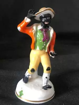 Buy Rare Antique Staffordshire Pottery Hand Painted Figurine ~ Jim Crow. • 9.99£
