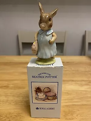 Buy Royal Albert Beatrix Potter Mrs Flopsy Bunny • 10£
