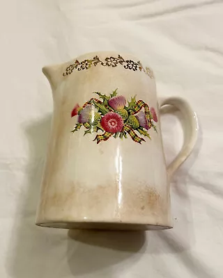 Buy Vintage Lord Nelson Pottery Ware Creamer Pitcher Jug Flowers England • 28.45£