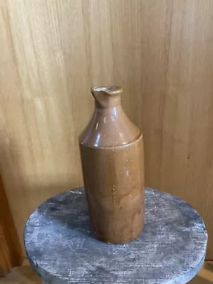 Buy Large Stoneware Bottle, Jar. • 2.49£