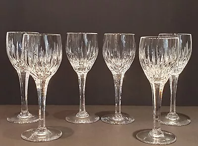 Buy Beautiful Set Of Six Stuart Crystal Monaco Sherry / Port Glasses X 6 - 15cm • 29.95£