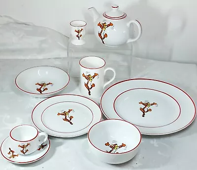 Buy Rare Winnie The Pooh TIGGER Porcelain China Tea Set Plates, Cup, Mug, Teapot... • 29.95£