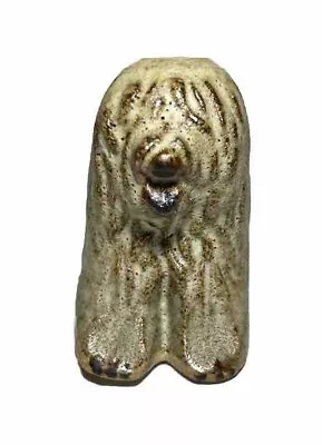 Buy Tremar UK Pottery Old English Sheepdog Mini Figurine Stoneware 1.25inch Bobtail • 22.33£