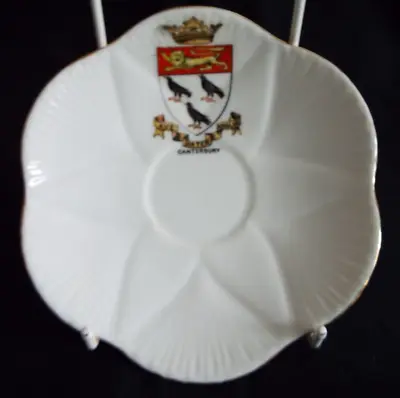 Buy The Foley Crested China 5.1/4  Saucer- Canterbury • 2.95£