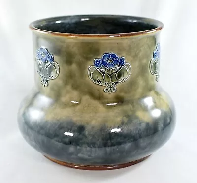 Buy Antique Art Nouveau Royal Doulton P&o Shipping 5085 Jardiniere Planter Vase 1910 • 149£