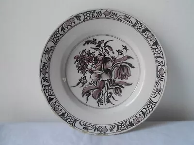 Buy 18th Century. Antique Dutch Delft Plate    Pottery  • 82.80£