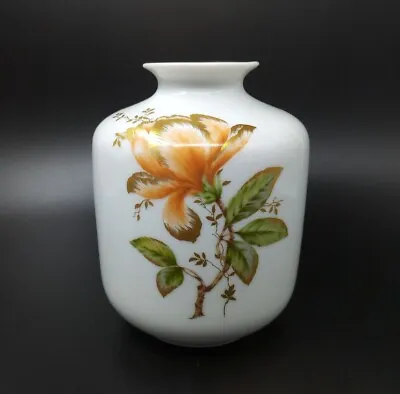 Buy Vintage Stem/Bud Vase Floral A. K. Kaiser Limone 53, West Germany 10cm Tall • 11.02£