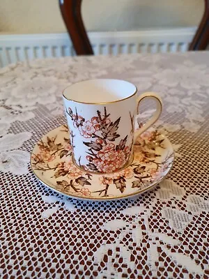 Buy Coalport Coffe Cup And Saucer Set, Vintage AD 1750 • 12£