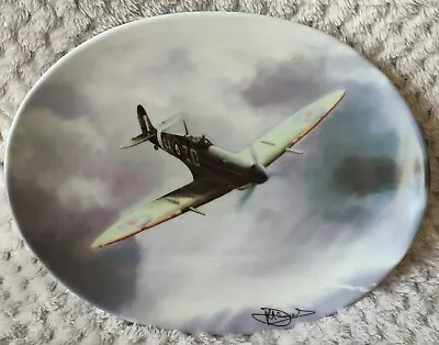 Buy Royal Worcester Bone China Limited Edition Collectors Plate  A Hero Returns  • 13£