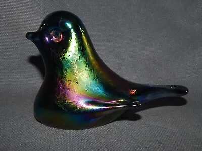 Buy Beautiful Vintage Iridescent Heron Glass Long Tailed Bird ~ Tiffany Style • 12.99£