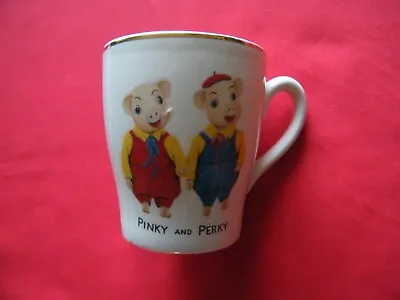 Buy Vintage Pinky & Perky Cup. Keele Street Pottery. • 4£