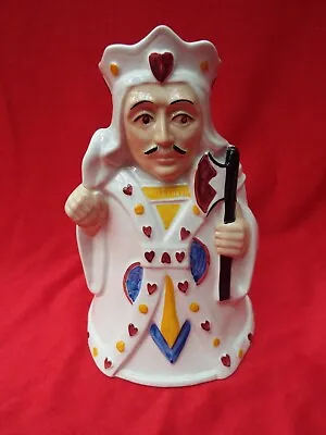 Buy H J WOOD Pack Of Cards Series Character Jug KING Of HEARTS • 12.99£