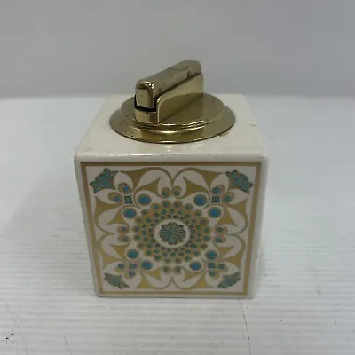 Buy Carlton Ware Hand Painted Table Lighter [Untested] • 7.99£