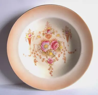 Buy Vintage Ceramic 'Crown Devon / Fieldings  Bowls. 'Spring' Pattern. • 7.50£