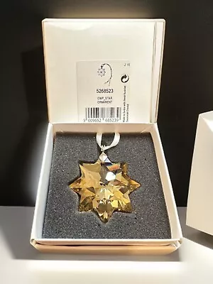 Buy Swarovski 5268523 Special Edition GWP_STAR Ornament  Best Gift Authentic & New • 30.99£