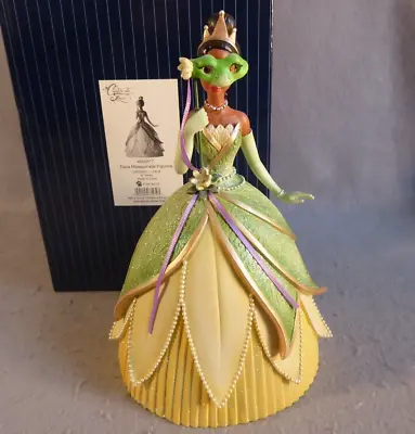 Buy Disney Couture De Force Masquerade Tiana Princess And The Frog Figurine 4050317 • 269.27£