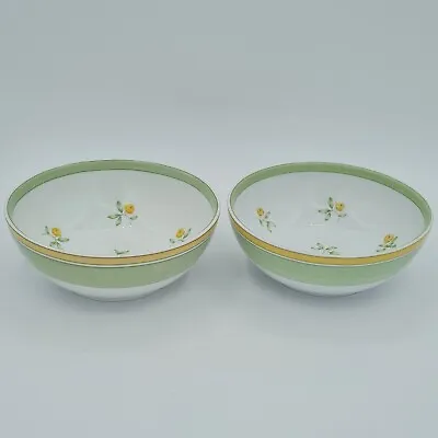 Buy Marks & Spencer M&S Yellow Rose Soup Cereal Bowls X 2  • 12£