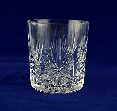Buy Edinburgh Crystal  STAR OF EDINBURGH  Whiskey Glass / Tumbler - 8cms (3-1/8 ) • 22.50£