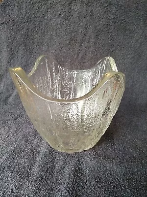 Buy Vintage Bagley Wild Oak Glass Bowl  • 7£