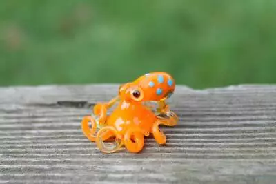 Buy Small Kraken Glass Octopus Glass Figurine Octopus • 13.02£