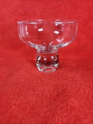 Buy 3x Glasses Solid Stem Vintage Scandi Modern Champagne/ Fruit/ Cocktail Glass VGC • 12.99£