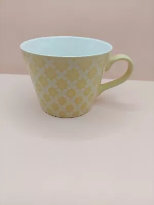 Buy Debossed Ochre Mug Yellow  • 11.99£