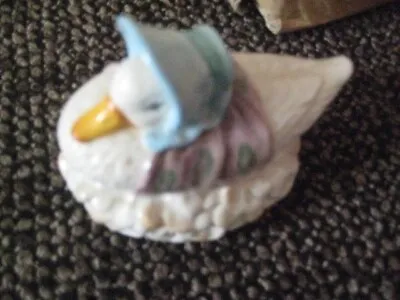 Buy Beatrix Potter. John Beswick  -Jemima Puddleduck Made A Feather Nest, VGC • 10£