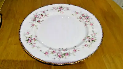 Buy Paragon Victoriana Rose Fine Bone China Dinner Plate. 10.5  In Excellent Cond. • 9.99£