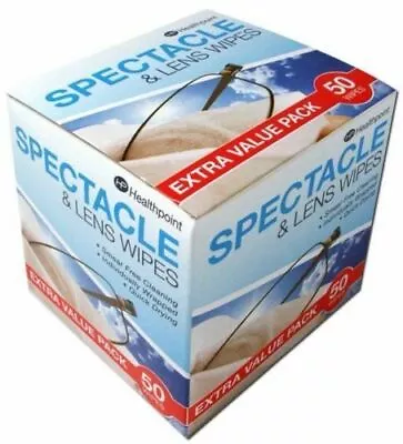 Buy Smear Free Optical Spectacle Glasses Camera Lens   - Cleaning Wipes • 3.99£