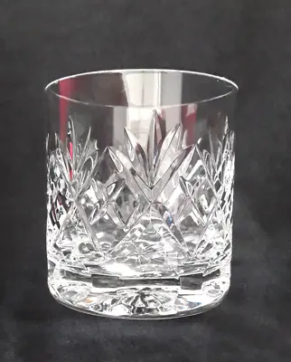 Buy Royal Doulton Georgian Cut Glass Whiskey Whisky Tumbler Old Fashioned Glass -8oz • 9.50£