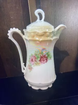 Buy Autumn Leaf Porcelain Teapot Made In Germany  • 9.60£