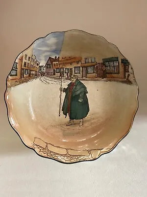 Buy Royal Doulton Dickens Series  Large Bowl - Tony Weller The Pickwick Papers 24cm • 10£