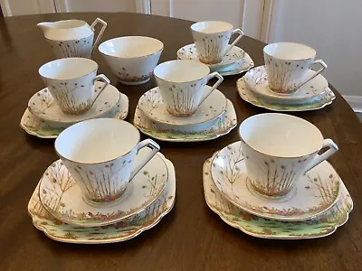 Buy Antique Art Deco Tea Set JT Hudden 20 Pieces - Rare • 30£