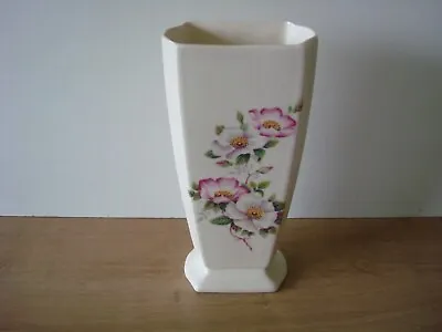 Buy Vintage Eastgate Pottery England Art Deco Style Vase *Sweet Briar* Pattern • 9.99£