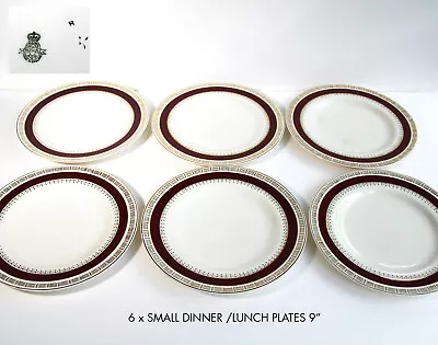Buy Crown Ducal Chatsworth 7285 Lunch Plates X 6 • 19.99£