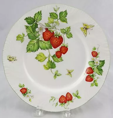 Buy Queens Rosina China Virginia Strawberry Dessert Plate 8-1/8  Multiple Available • 20.82£