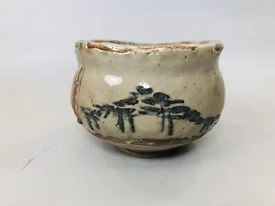 Buy Y5878 CHAWAN Seto-ware Signed Bowl Japan Antique Tea Ceremony Pottery Vintage • 110.88£