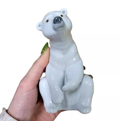 Buy LLADRO Polar Bear Sitting Excellent Condition • 15£