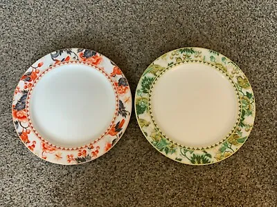 Buy Coalport Oriental Archive Collection Hong Kong Green And Blue Plates • 12£