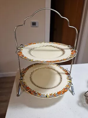 Buy Vintage Royal Staffordshire China Plate Stand • 6£