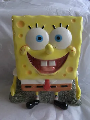 Buy Wade Spongebob Money Box Sponge Bob 5.5 Inches Tall • 13.99£