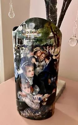 Buy BESWICK Vase 9” (23cm) Moulin De La Galette By Renoir  - Silhouette D'art Vase • 24.50£