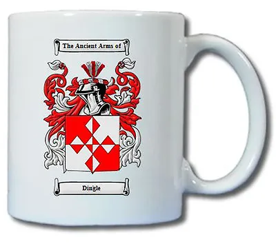 Buy Dingle (dutch) Coat Of Arms Coffee Mug • 9.99£