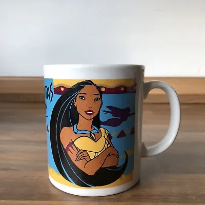 Buy Disney Vintage Kilncraft Pocahontas Mug Made In England Staffordshire Tableware  • 6.99£