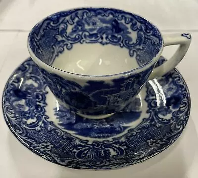 Buy George Jones & Sons, Abbey 1790. Cups And Saucers. See Description. SW23 • 10.38£