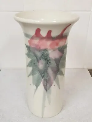 Buy Vintage John Weeks Welford Studio Pottery Hand Painted Vase 6.5  • 12.95£
