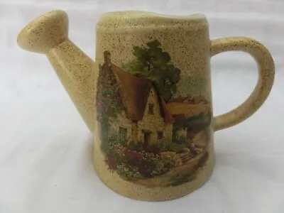 Buy Vintage Watering Can Vase By New Devon Pottery • 5£